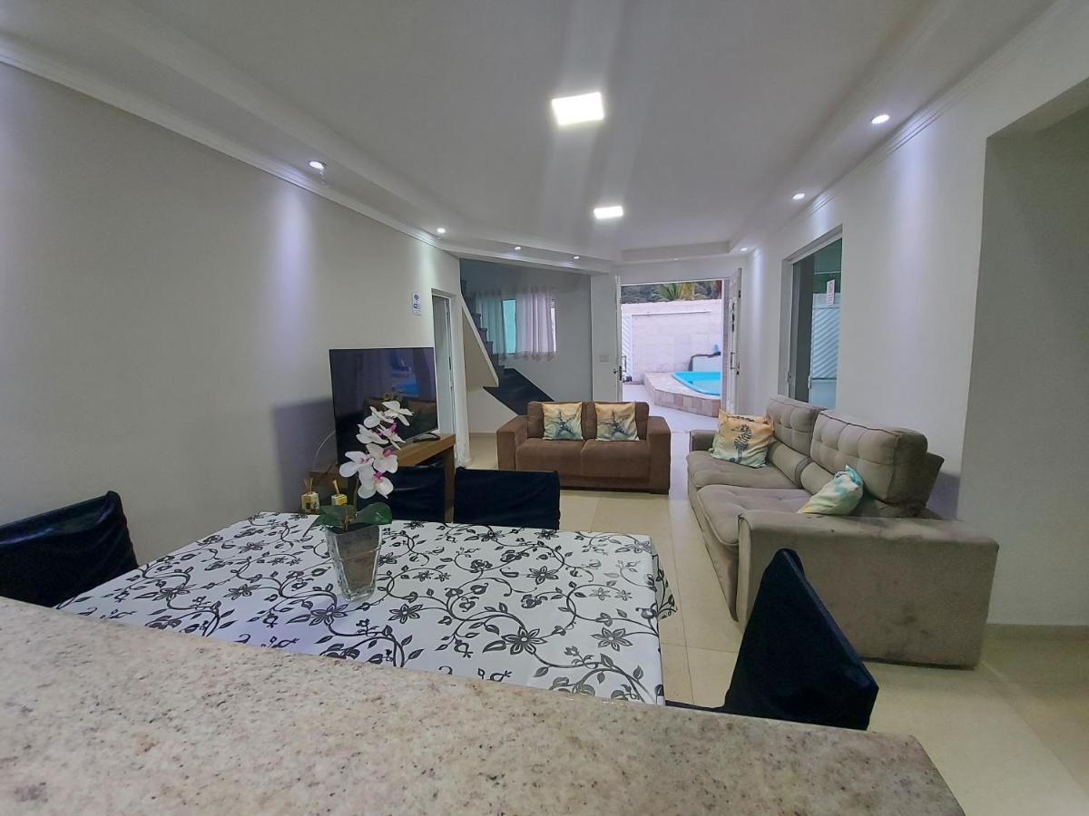 Casa Praia Do Pernambuco Guaruja Temporada Guaruja Ngoại thất bức ảnh